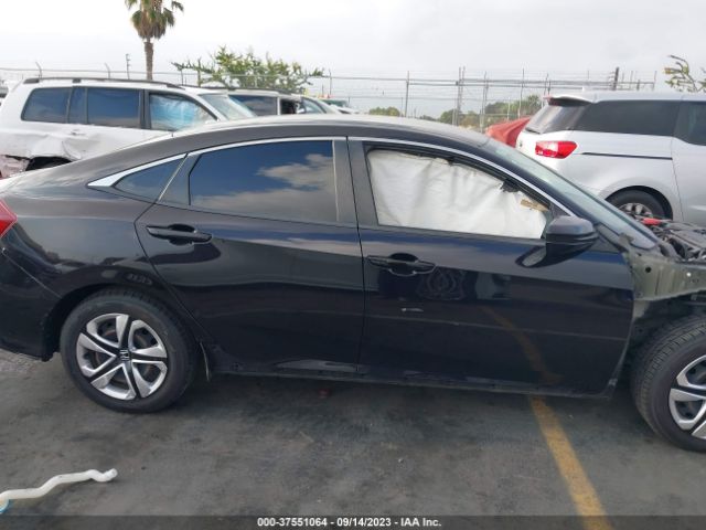 2HGFC2F55JH510522 Honda Civic Sedan Lx