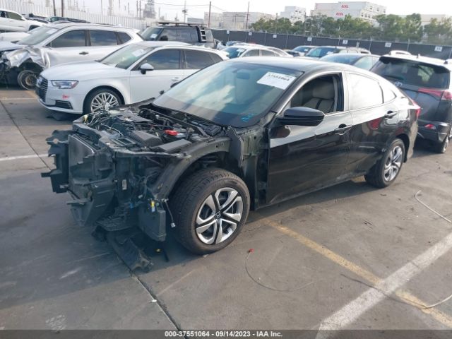 2HGFC2F55JH510522 Honda Civic Sedan Lx