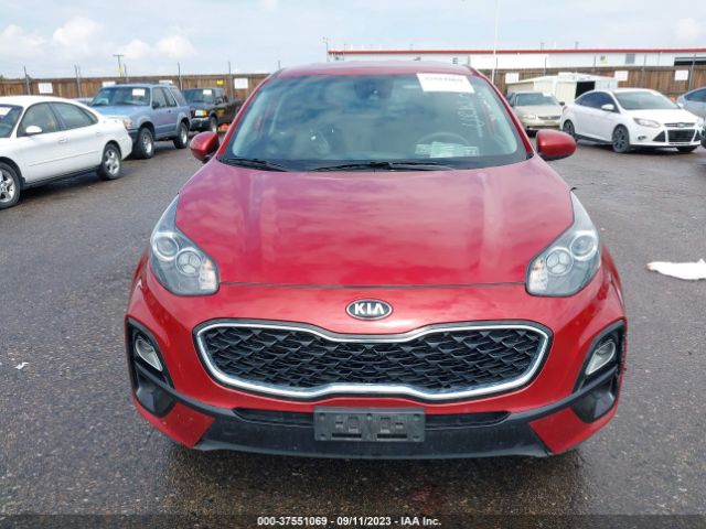 KNDPMCAC9N7969839 KIA Sportage Lx