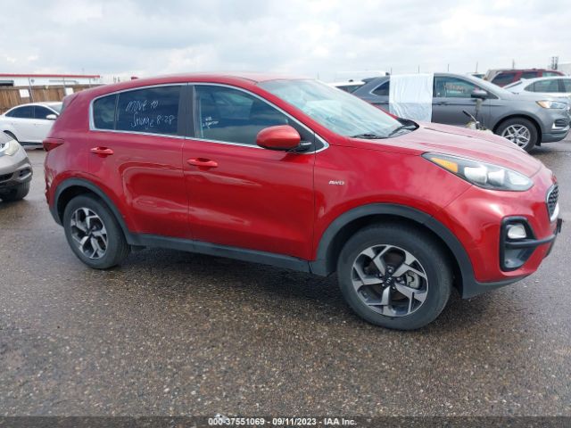 KNDPMCAC9N7969839 KIA Sportage Lx