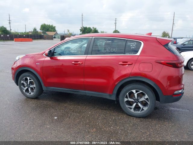 KNDPMCAC9N7969839 KIA Sportage Lx