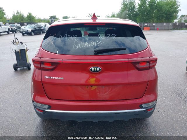 KNDPMCAC9N7969839 KIA Sportage Lx