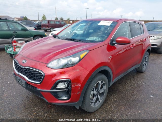 KNDPMCAC9N7969839 KIA Sportage Lx