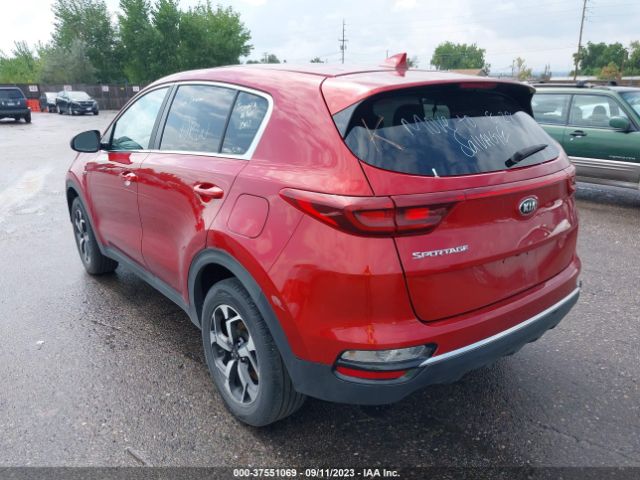 KNDPMCAC9N7969839 KIA Sportage Lx