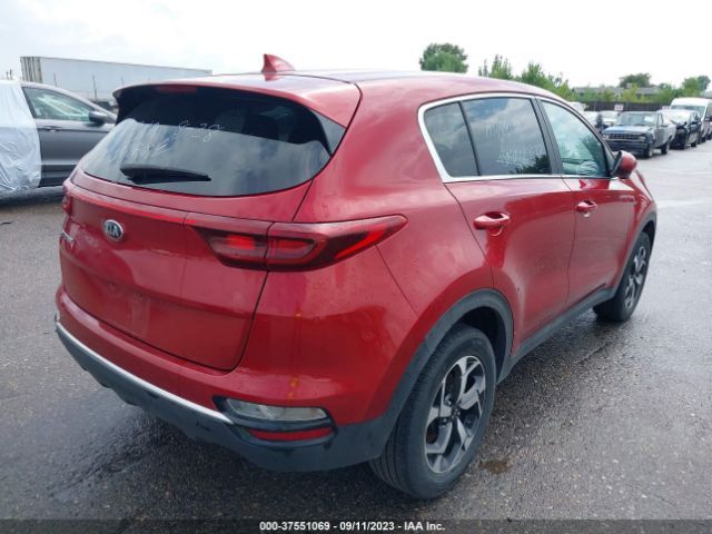 KNDPMCAC9N7969839 KIA Sportage Lx