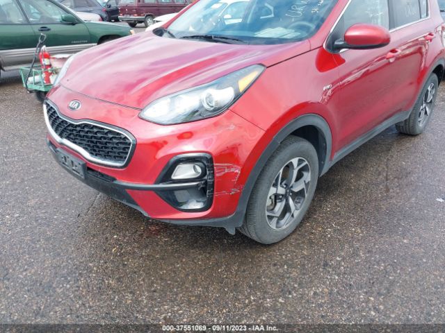 KNDPMCAC9N7969839 KIA Sportage Lx