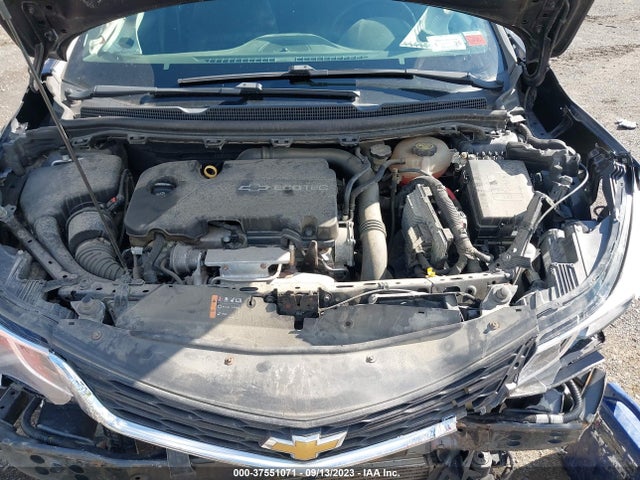Chevrolet CRUZE LT 2016 1G1BE5SM8G7245338 Image 10