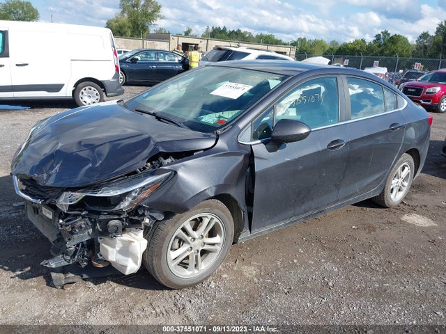Chevrolet CRUZE LT 2016 1G1BE5SM8G7245338 Image 2