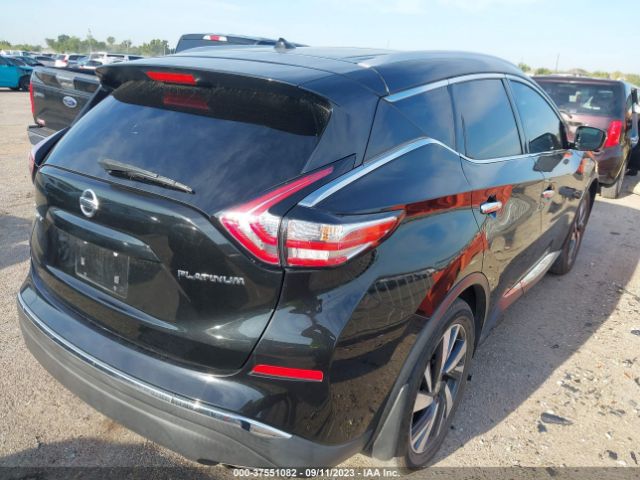5N1AZ2MG5FN289297 Nissan Murano Platinum