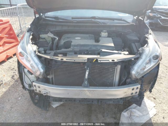 5N1AZ2MG5FN289297 Nissan Murano Platinum