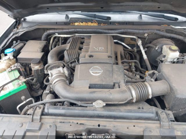 1N6AD0ERXHN731059 Nissan Frontier Sv V6