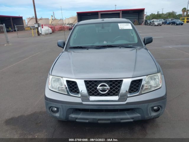 1N6AD0ERXHN731059 Nissan Frontier Sv V6