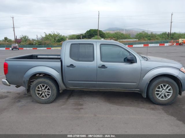 1N6AD0ERXHN731059 Nissan Frontier Sv V6