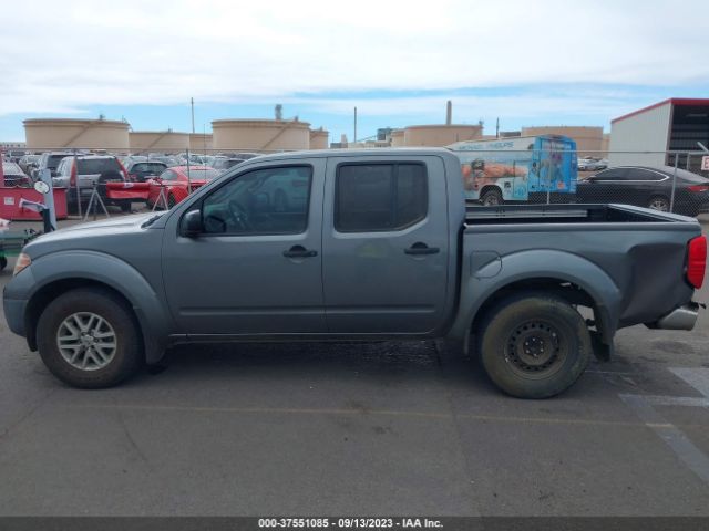 1N6AD0ERXHN731059 Nissan Frontier Sv V6