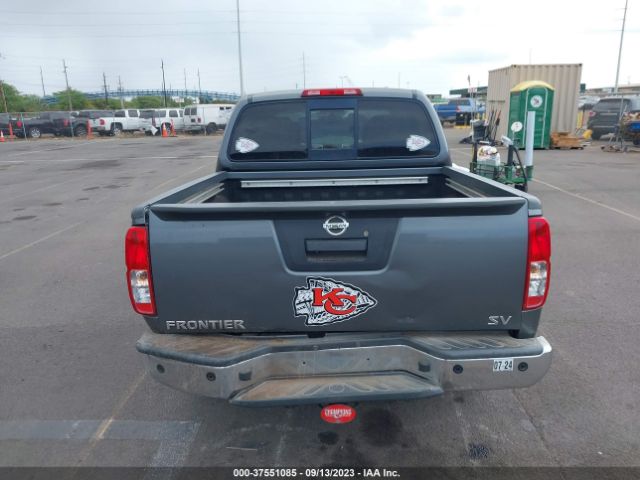 1N6AD0ERXHN731059 Nissan Frontier Sv V6