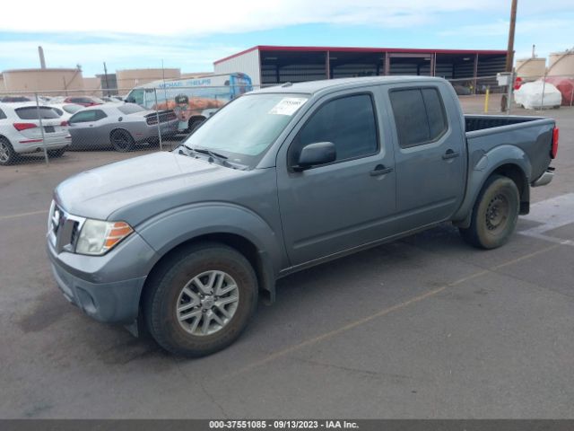 1N6AD0ERXHN731059 Nissan Frontier Sv V6
