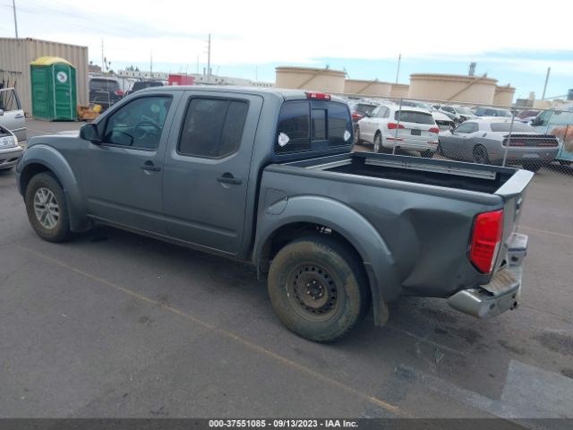 1N6AD0ERXHN731059 Nissan Frontier Sv V6