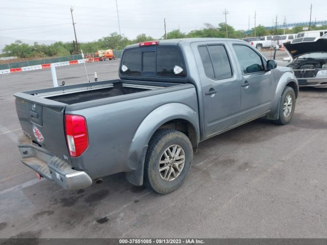 1N6AD0ERXHN731059 Nissan Frontier Sv V6
