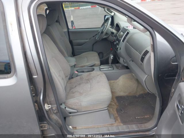 1N6AD0ERXHN731059 Nissan Frontier Sv V6