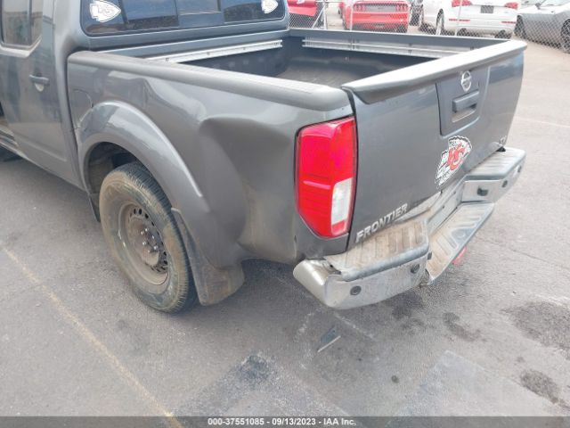 1N6AD0ERXHN731059 Nissan Frontier Sv V6