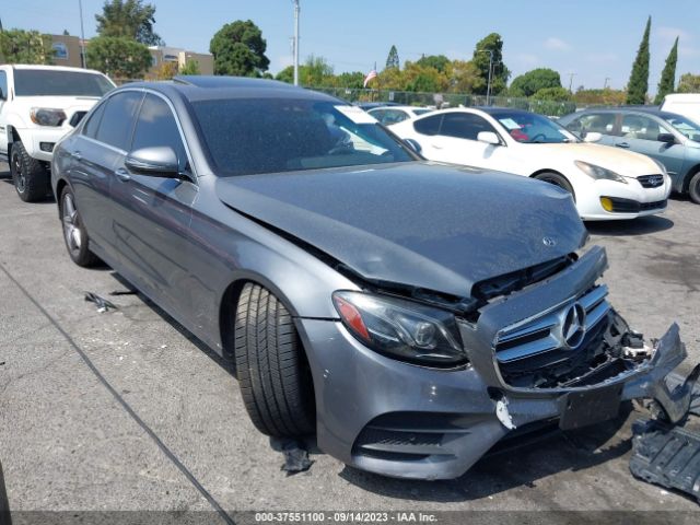 2018 MERCEDES-BENZ E-CLASS WDDZF4JB9JA393611