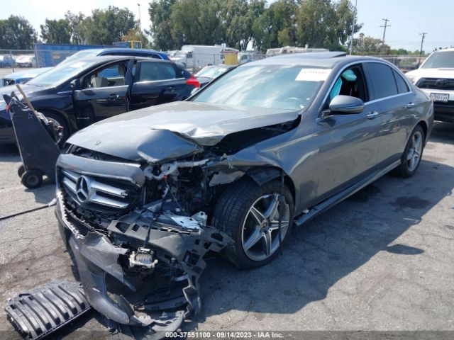 2018 MERCEDES-BENZ E-CLASS WDDZF4JB9JA393611 Photo 1