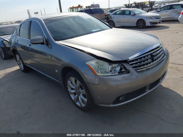 2007 INFINITI M35 X VIN: JNKAY01F27M458432