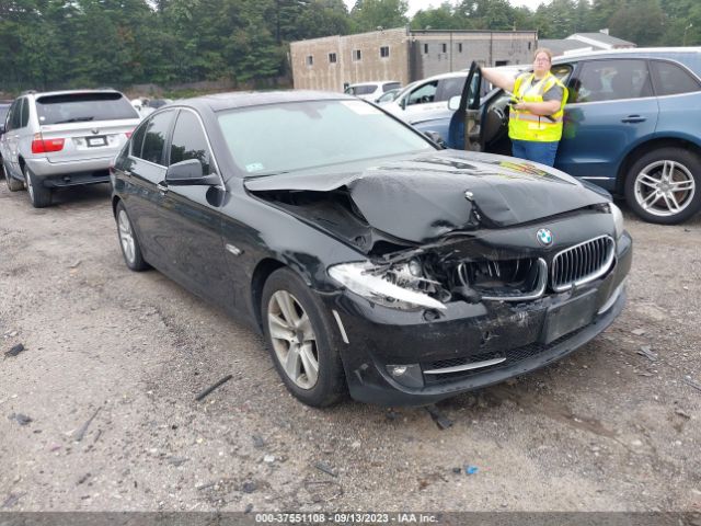 2013 BMW 5 SERIES WBAXH5C5XDD107130