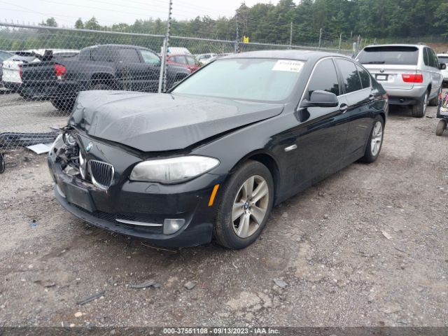 2013 BMW 5 SERIES WBAXH5C5XDD107130 Photo 1