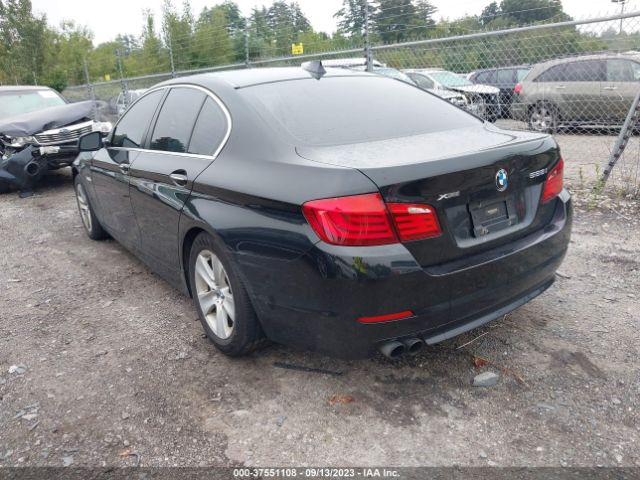2013 BMW 5 SERIES WBAXH5C5XDD107130 Photo 2