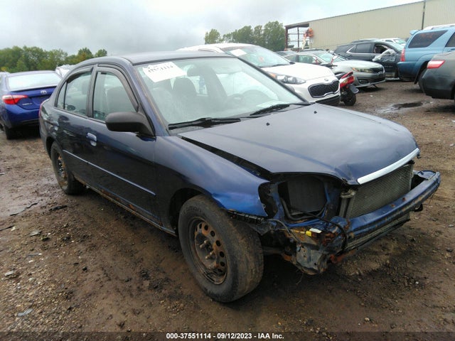 2003 HONDA CIVIC LX VIN: 1HGES16553L035873