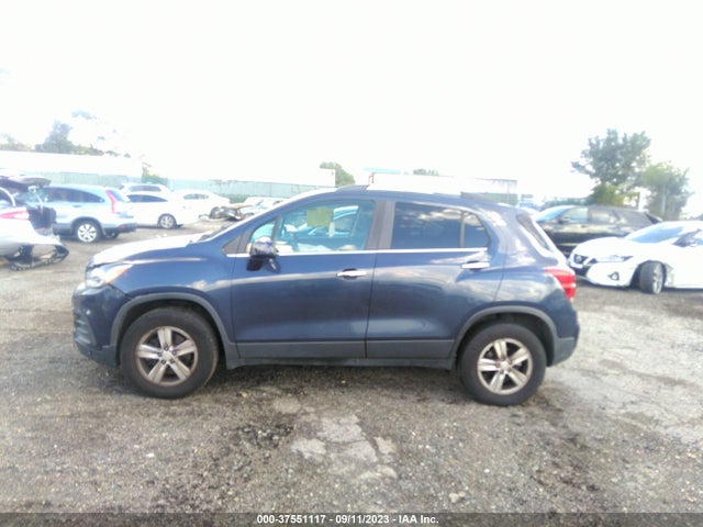 Chevrolet Trax Lt 2018 3GNCJPSB8JL153691 Image 13