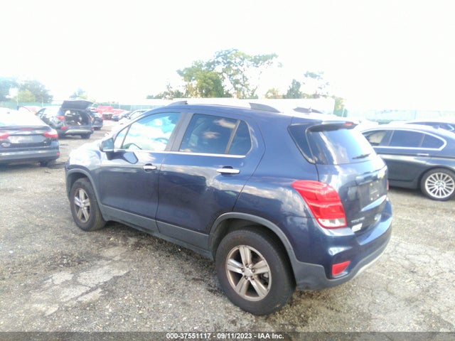 Chevrolet Trax Lt 2018 3GNCJPSB8JL153691 Image 3