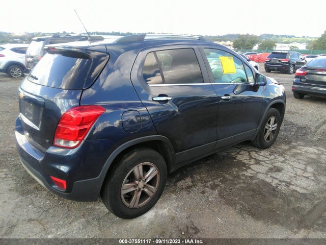 Chevrolet Trax Lt 2018 3GNCJPSB8JL153691 Image 4