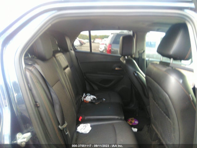 Chevrolet Trax Lt 2018 3GNCJPSB8JL153691 Image 8