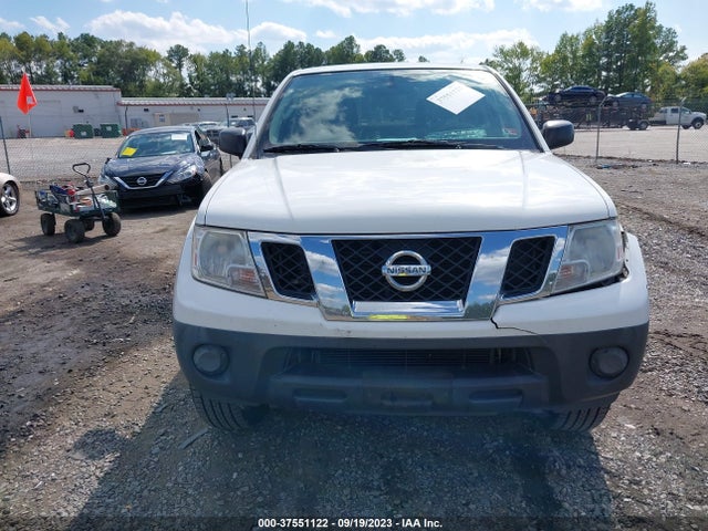 2011 NISSAN FRONTIER S VIN: 1N6AD0EV9BC406743