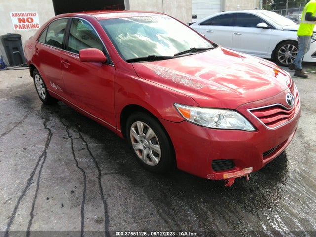 2011 TOYOTA CAMRY VIN: 4T1BF3EK3BU654520