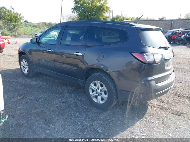Chevrolet Traverse Ls 2015 1GNKRFED0FJ155722 Image 3