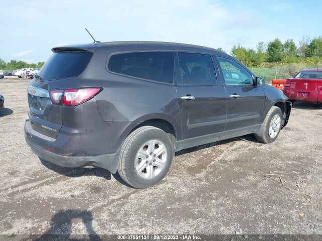 Chevrolet Traverse Ls 2015 1GNKRFED0FJ155722 Image 4
