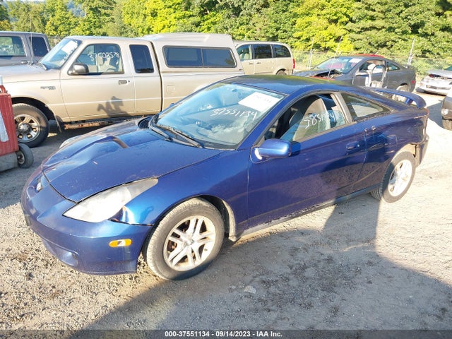2002 TOYOTA CELICA GT VIN: JTDDR32T820132703