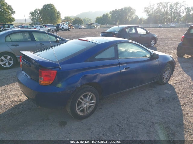2002 TOYOTA CELICA GT VIN: JTDDR32T820132703