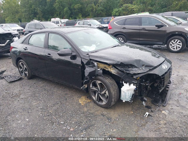 2023 HYUNDAI ELANTRA SEL VIN: KMHLS4AG7PU597401