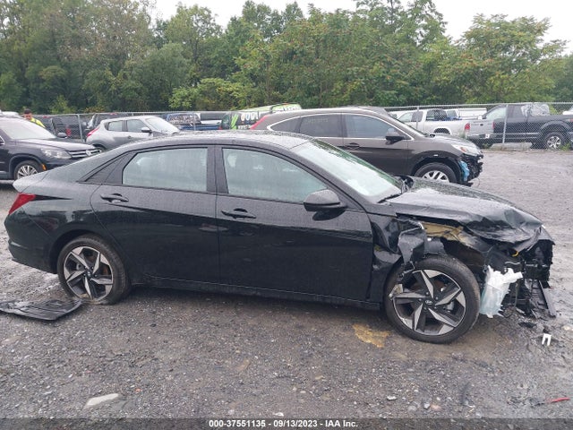 2023 HYUNDAI ELANTRA SEL VIN: KMHLS4AG7PU597401