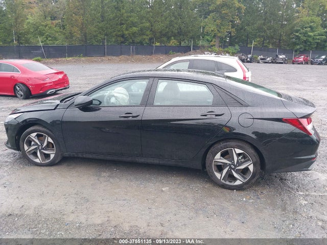 2023 HYUNDAI ELANTRA SEL VIN: KMHLS4AG7PU597401