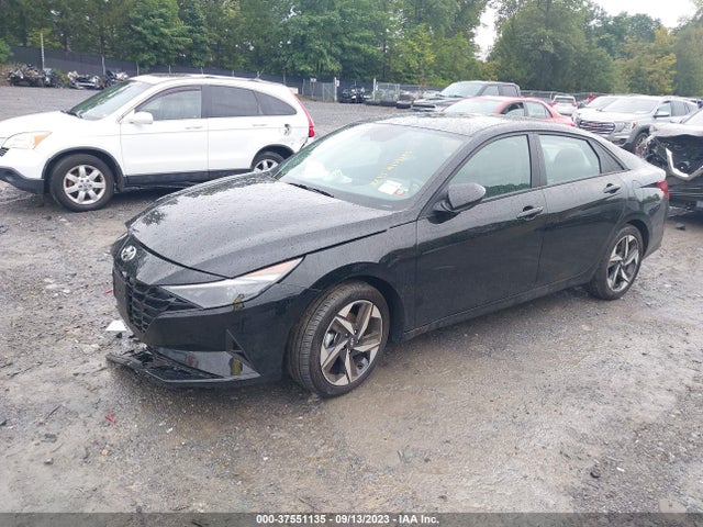 2023 HYUNDAI ELANTRA SEL VIN: KMHLS4AG7PU597401