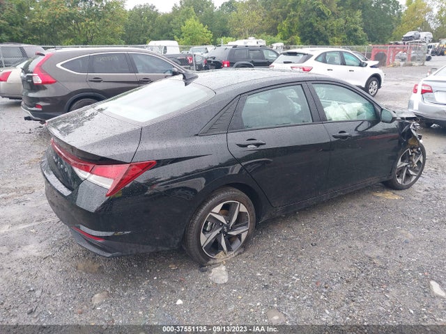 2023 HYUNDAI ELANTRA SEL VIN: KMHLS4AG7PU597401