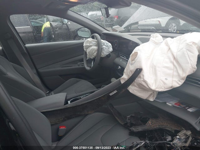 2023 HYUNDAI ELANTRA SEL VIN: KMHLS4AG7PU597401