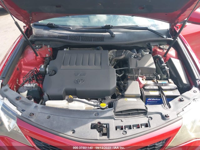 2012 TOYOTA CAMRY SE VIN: 4T1BK1FK9CU518487