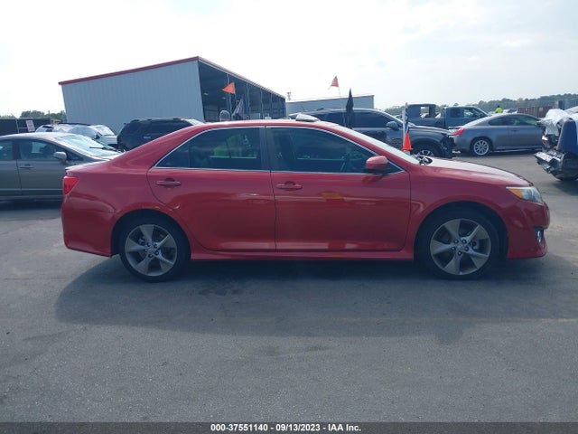 2012 TOYOTA CAMRY SE VIN: 4T1BK1FK9CU518487