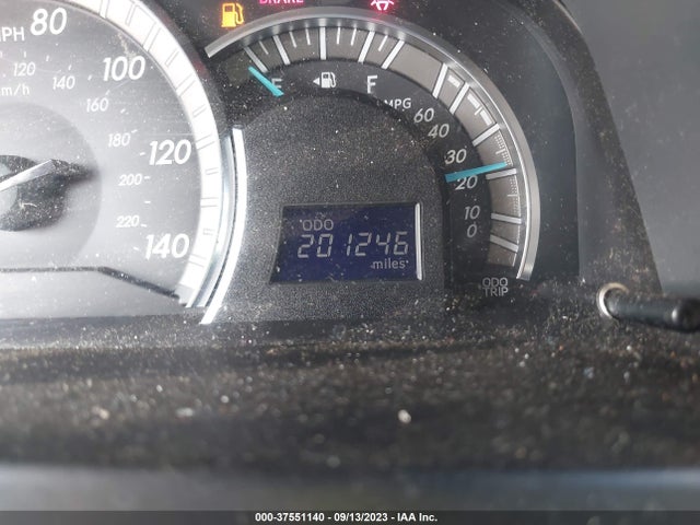 2012 TOYOTA CAMRY SE VIN: 4T1BK1FK9CU518487